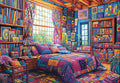 My Colorful Bedroom - 1000 Piece Jigsaw Puzzle (Bluebird)