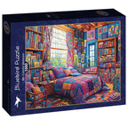 My Colorful Bedroom - 1000 Piece Jigsaw Puzzle (Bluebird)