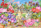 Summer Garden - 1000 Piece Jigsaw Puzzle (Bluebird)