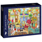 Antique Shop - 1000 Piece Jigsaw Puzzle (Bluebird)