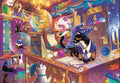 Wizard Cat Bookshop - 1000 Piece Jigsaw Puzzle (Bluebird)