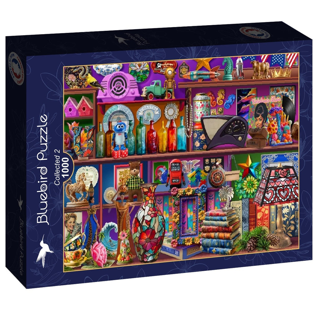 Collected 2 - 1000 Piece Jigsaw Puzzle (Bluebird)