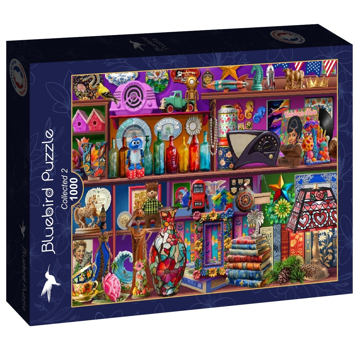 Collected 2 - 1000 Piece Jigsaw Puzzle (Bluebird)