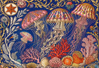 The Jelly Fish Ballet - 1000 Piece Jigsaw Puzzle (Bluebird)