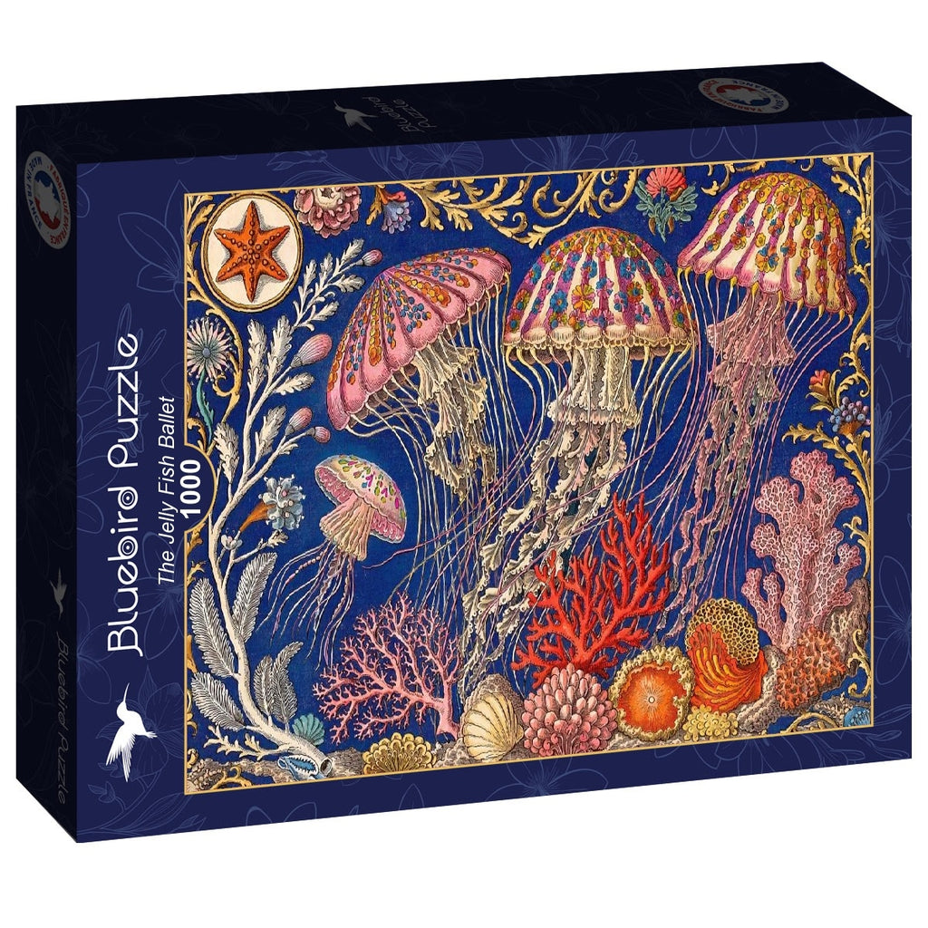 The Jelly Fish Ballet - 1000 Piece Jigsaw Puzzle (Bluebird)