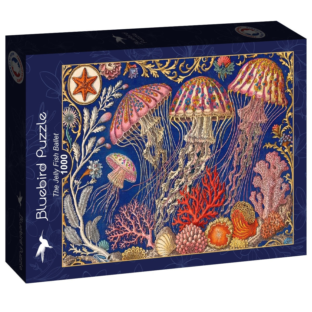 The Jelly Fish Ballet - 1000 Piece Jigsaw Puzzle (Bluebird)