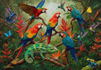 Tropical Harmony - 1000 Piece Jigsaw Puzzle (Bluebird)