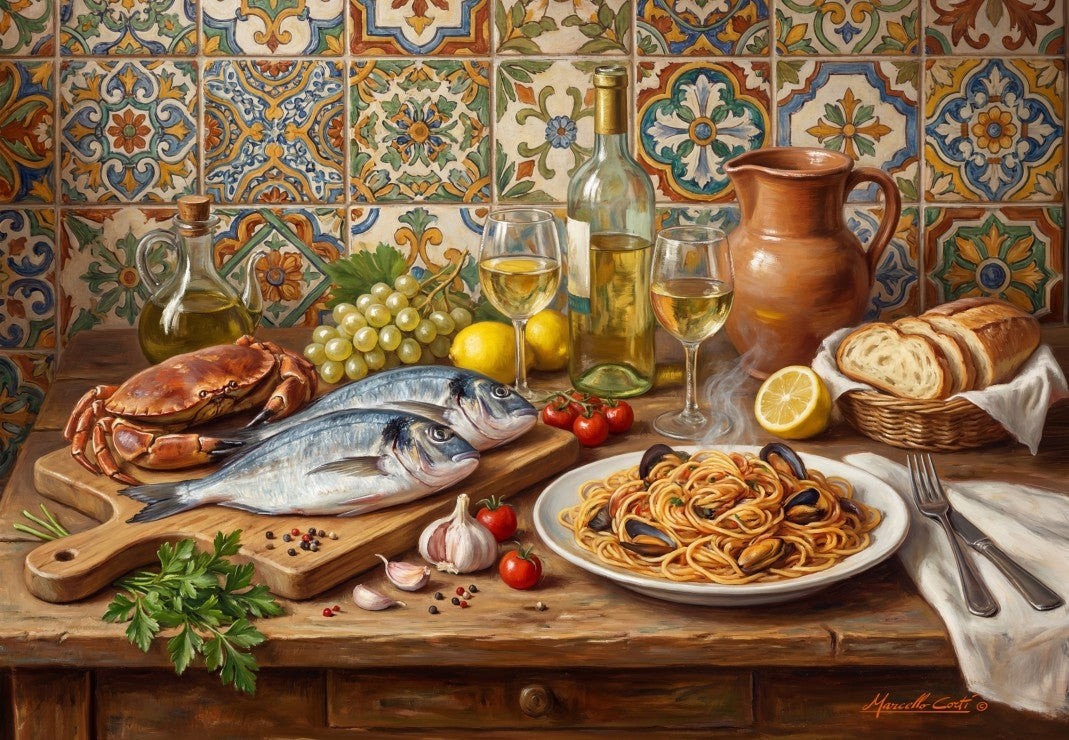 Flavours of the South - 1000 Piece Jigsaw Puzzle (Bluebird)
