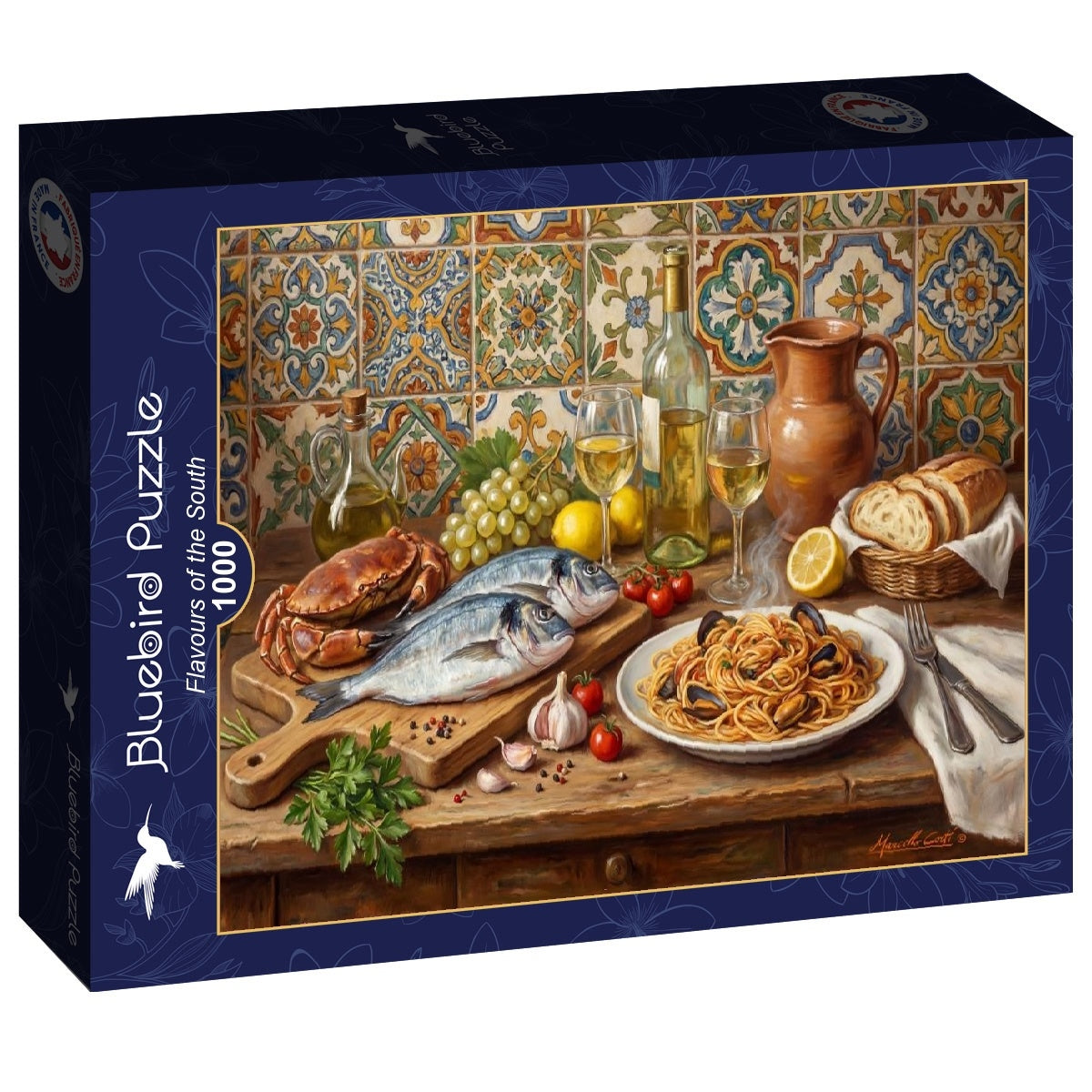 Flavours of the South - 1000 Piece Jigsaw Puzzle (Bluebird)