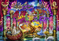 Swan Temple - 1000 Piece Jigsaw Puzzle (Bluebird)