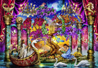 Swan Temple - 1000 Piece Jigsaw Puzzle (Bluebird)