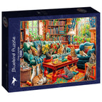Cosy Lounge - 1000 Piece Jigsaw Puzzle (Bluebird)