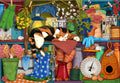 Potting Shed Pals - 1000 Piece Jigsaw Puzzle (Bluebird)