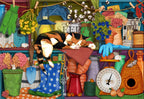 Potting Shed Pals - 1000 Piece Jigsaw Puzzle (Bluebird)