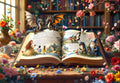 A Journey to the Heart of the Tale - 1000 Piece Jigsaw Puzzle (Bluebird)