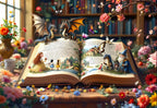 A Journey to the Heart of the Tale - 1000 Piece Jigsaw Puzzle (Bluebird)