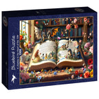 A Journey to the Heart of the Tale - 1000 Piece Jigsaw Puzzle (Bluebird)