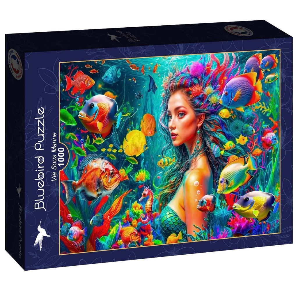 Underwater Life - 1000 Piece Jigsaw Puzzle (Bluebird)