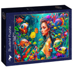 Underwater Life - 1000 Piece Jigsaw Puzzle (Bluebird)