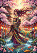 Sakura - 1000 Piece Jigsaw Puzzle (Bluebird)