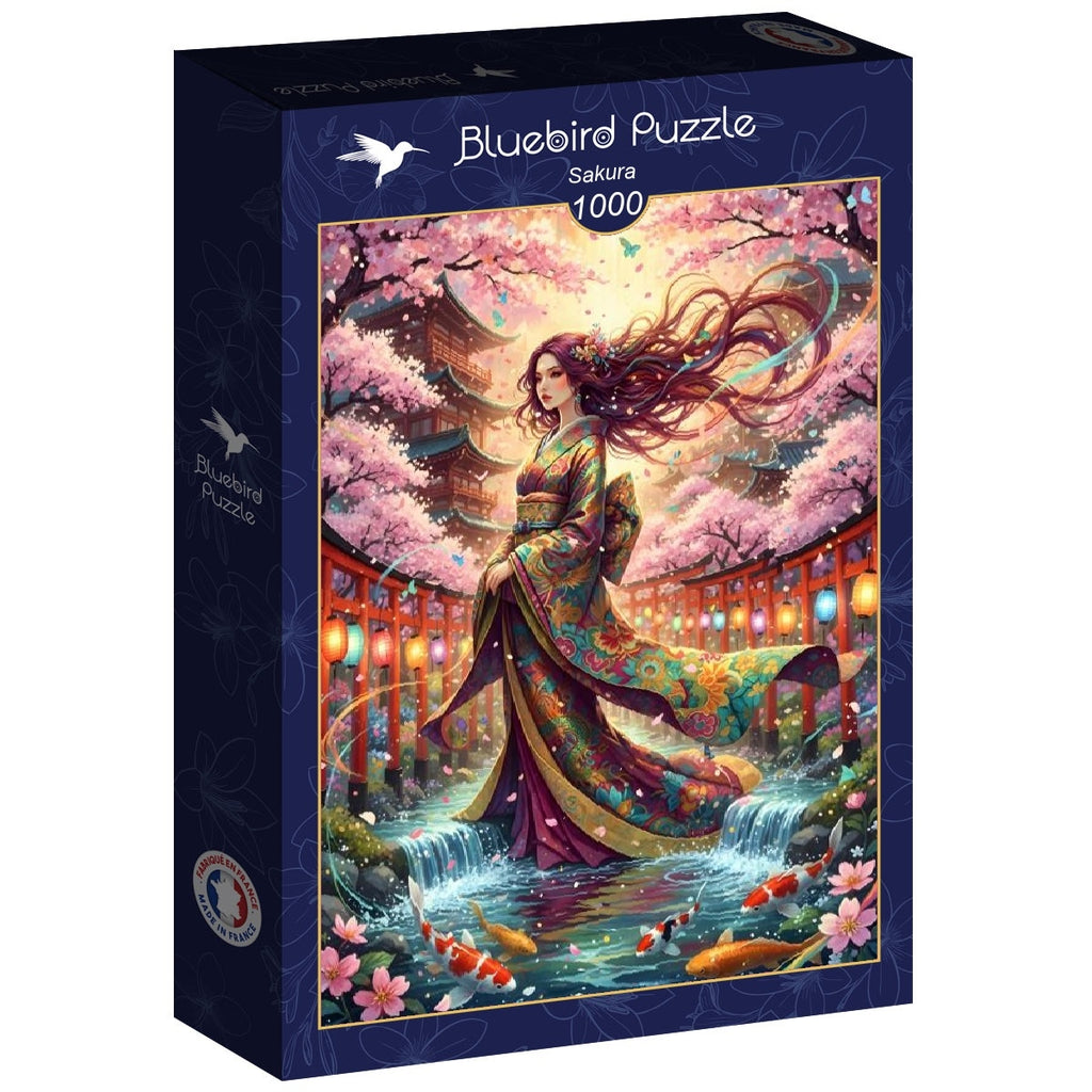 Sakura - 1000 Piece Jigsaw Puzzle (Bluebird)