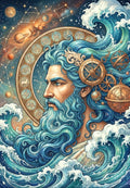 Poseidon - 1000 Piece Jigsaw Puzzle (Bluebird)