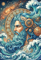 Poseidon - 1000 Piece Jigsaw Puzzle (Bluebird)