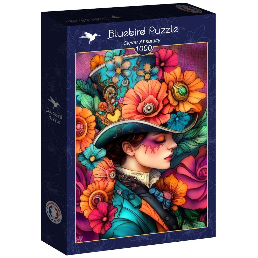 Clever Absurdity - 1000 Piece Jigsaw Puzzle (Bluebird)