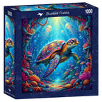 Sea Turtle - 1000 Piece Jigsaw Puzzle (Bluebird)