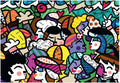 Romero Britto - Looking into the future - 1500 Piece Jigsaw Puzzle (Bluebird)