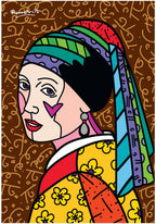 Romero Britto - Dutch Icon - 1500 Piece Jigsaw Puzzle (Bluebird)