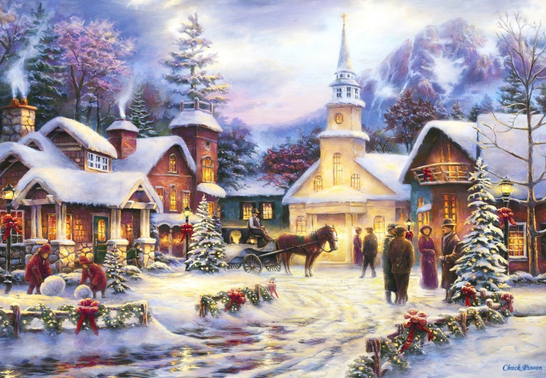 Chuck Pinson - Faith Runs Deep - 1500 Piece Jigsaw Puzzle (Bluebird)