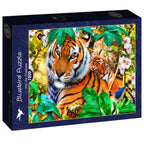 Into the Shadows - 1500 Piece Jigsaw Puzzle (Bluebird)