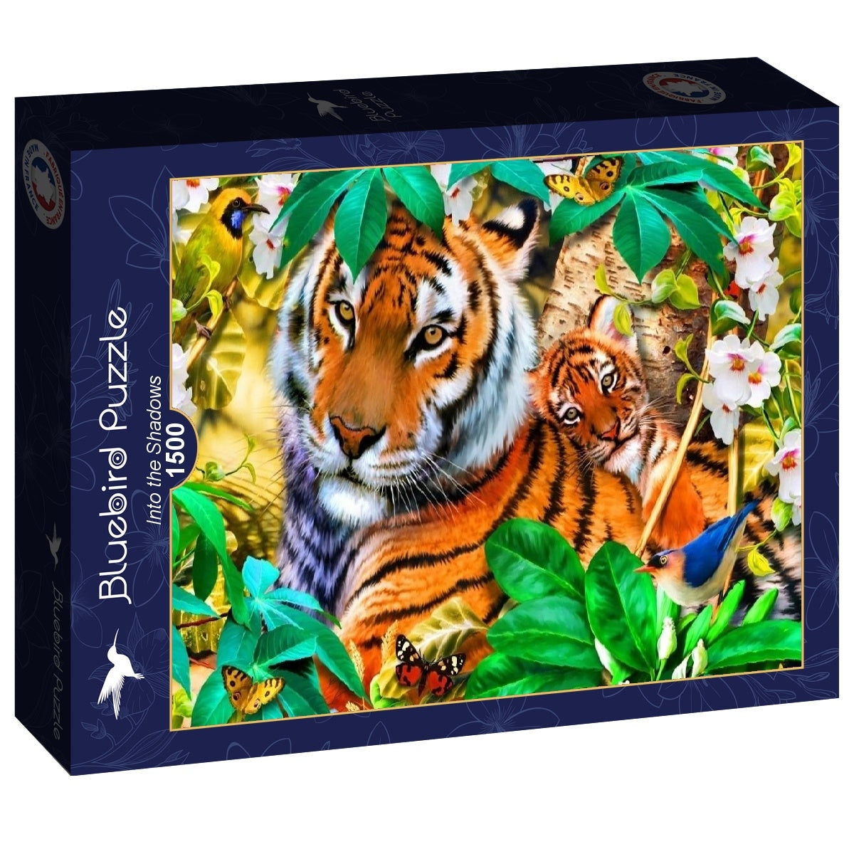Into the Shadows - 1500 Piece Jigsaw Puzzle (Bluebird)