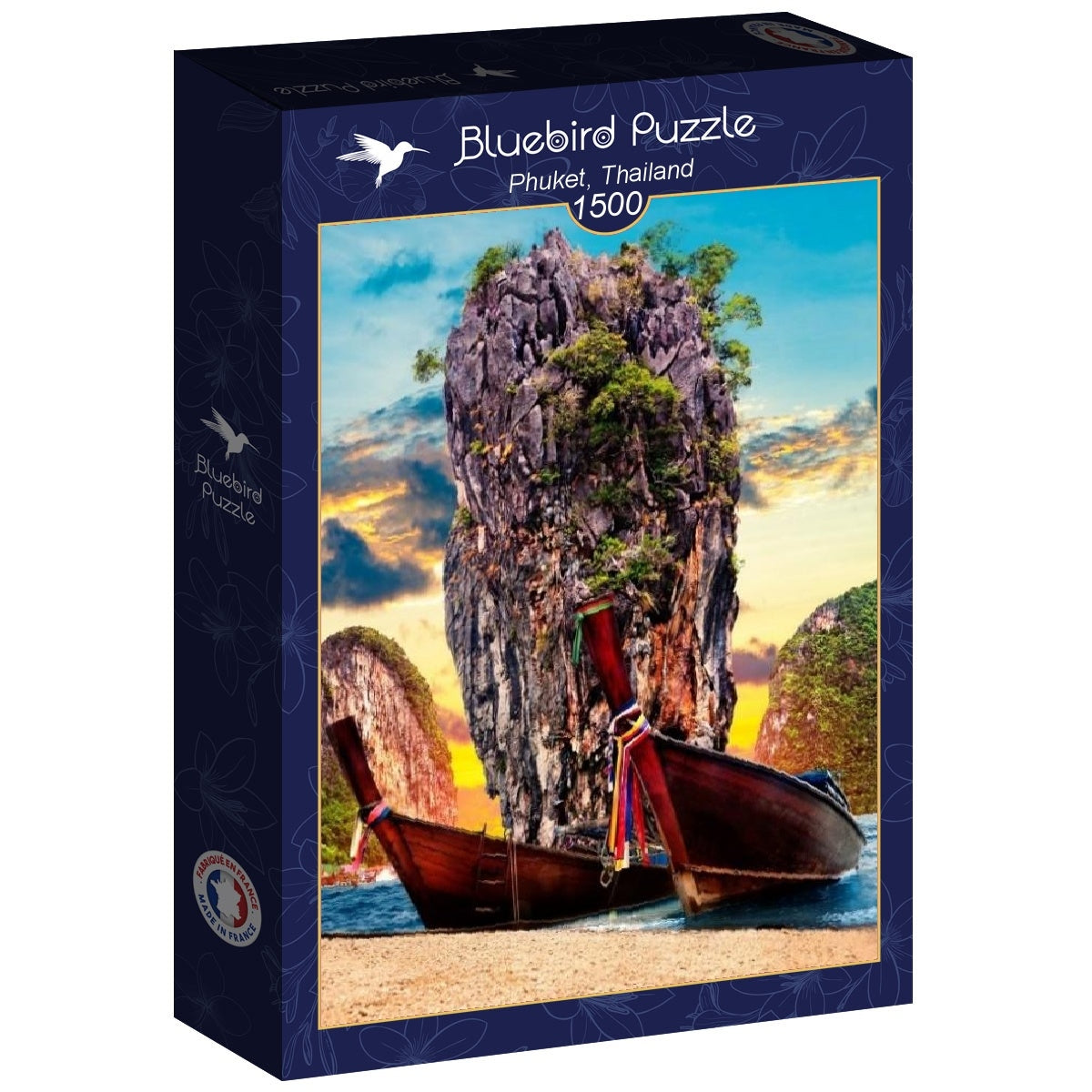 Phuket, Thailand - 1500 Piece Jigsaw Puzzle (Bluebird)