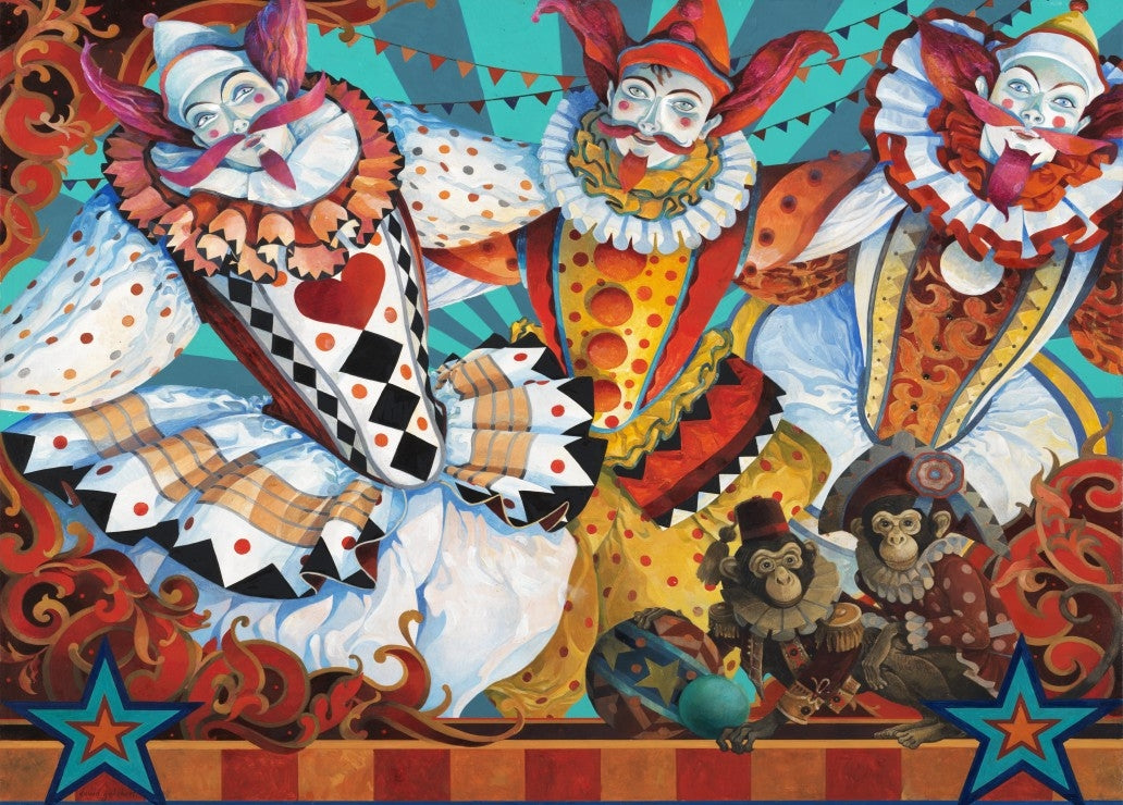 Big Top - 1500 Piece Jigsaw Puzzle (Bluebird)