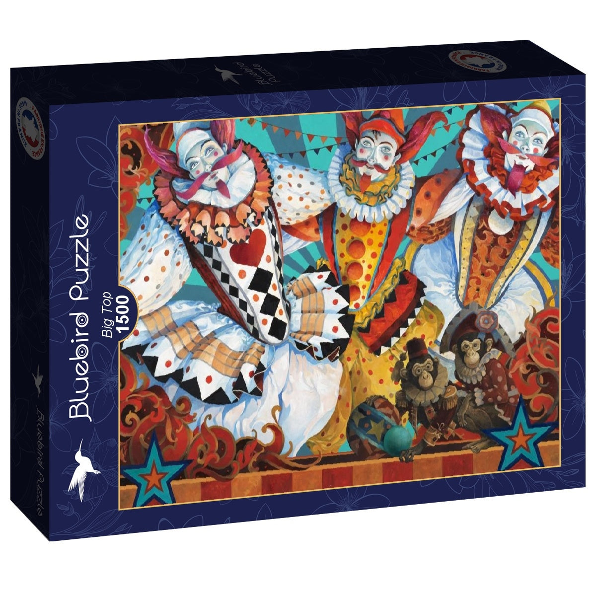 Big Top - 1500 Piece Jigsaw Puzzle (Bluebird)