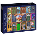 Doors of USA - 1500 Piece Jigsaw Puzzle (Bluebird)