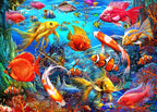 Tropical Fish - 1500 Piece Jigsaw Puzzle (Bluebird)