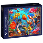 Tropical Fish - 1500 Piece Jigsaw Puzzle (Bluebird)