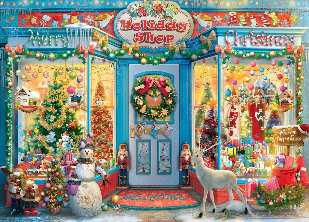 Holiday Shop - 1500 Piece Jigsaw Puzzle (Bluebird)