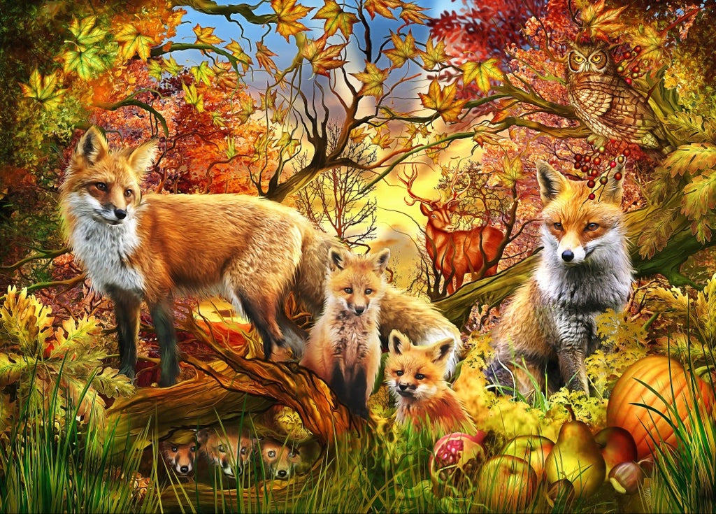 Spirit of Autumn - 1500 Piece Jigsaw Puzzle (Bluebird)