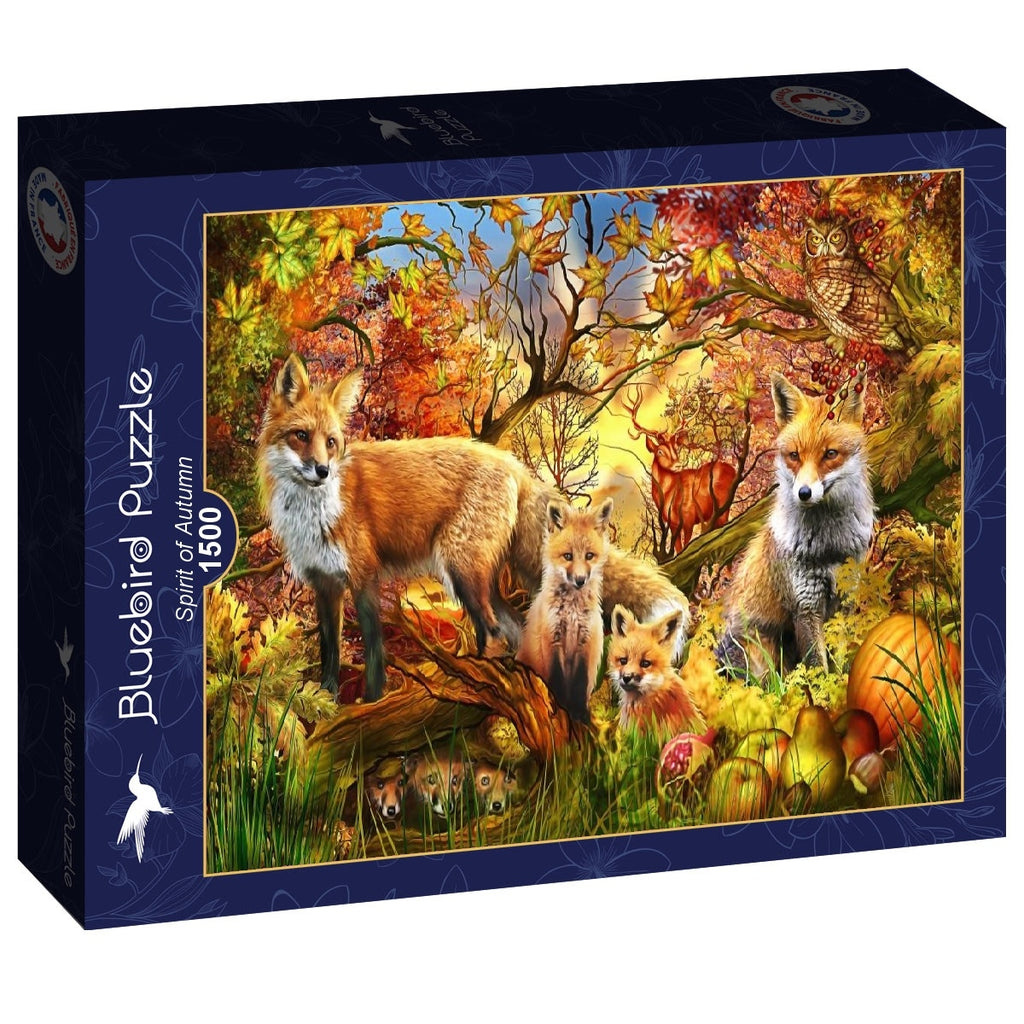 Spirit of Autumn - 1500 Piece Jigsaw Puzzle (Bluebird)
