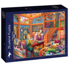 Hobby Room - 1500 Piece Jigsaw Puzzle (Bluebird)