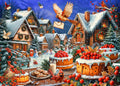 Christmas Delights - 1500 Piece Jigsaw Puzzle (Bluebird)