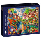 Walk along the Canal - 1500 Piece Jigsaw Puzzle (Bluebird)