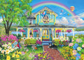 Blue Cottage - 1500 Piece Jigsaw Puzzle (Bluebird)