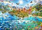 American Beauty - 1500 Piece Jigsaw Puzzle (Bluebird)