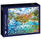 American Beauty - 1500 Piece Jigsaw Puzzle (Bluebird)