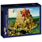 Pieter Bruegel the Elder - The Tower of Babel, 1563 - 2000 Piece Jigsaw Puzzle (Bluebird)